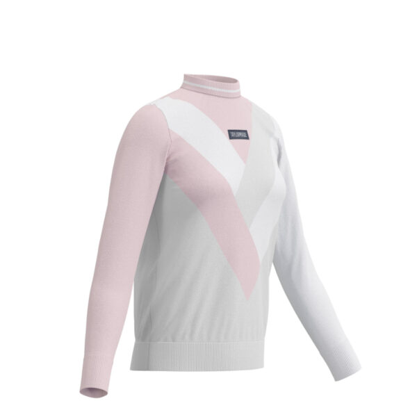 Taylormade Việt Nam - Women V Pattern Crew Sweater