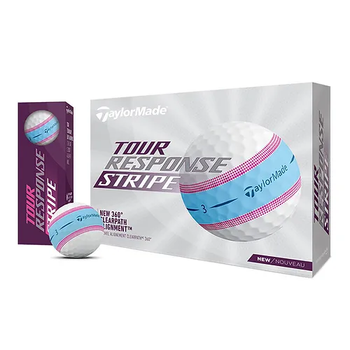 Taylormade Golf Việt Nam - Tour Response Stripe Golf Balls BP