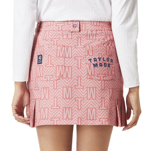 Taylormade Việt Nam - [Women's] Brushed Monogram Skort