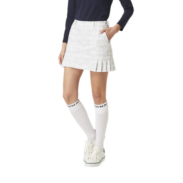 Taylormade Việt Nam - [Women's] Brushed Monogram Skort
