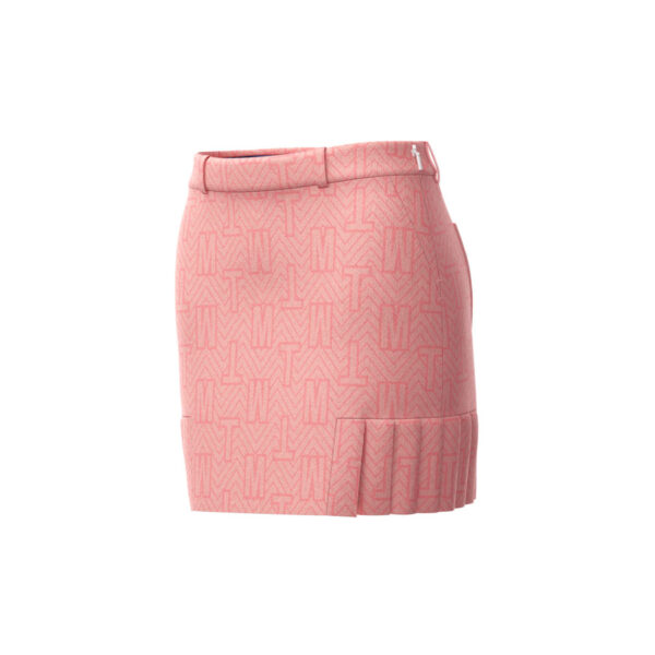 Taylormade Việt Nam - [Women's] Brushed Monogram Skort