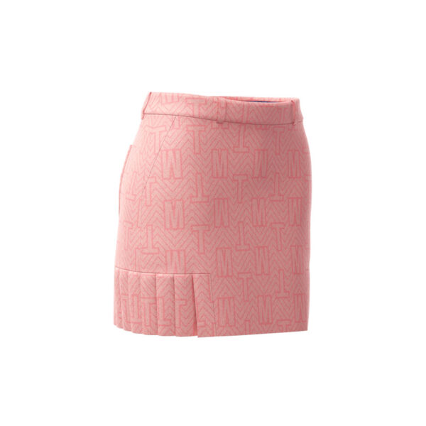 Taylormade Việt Nam - [Women's] Brushed Monogram Skort