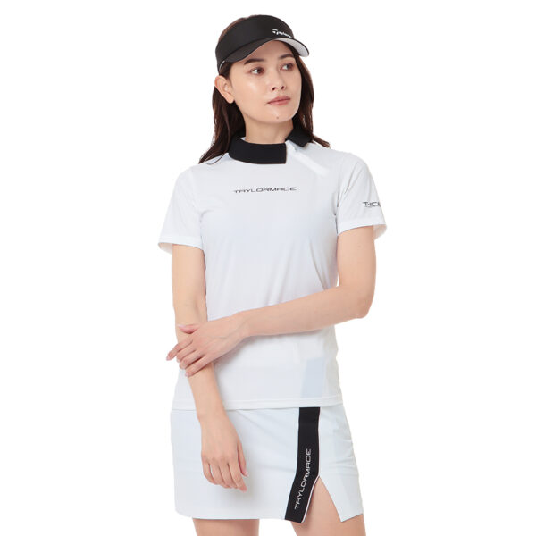 Taylormade Việt Nam - [Women's] T-ICE Side Snap SS Polo