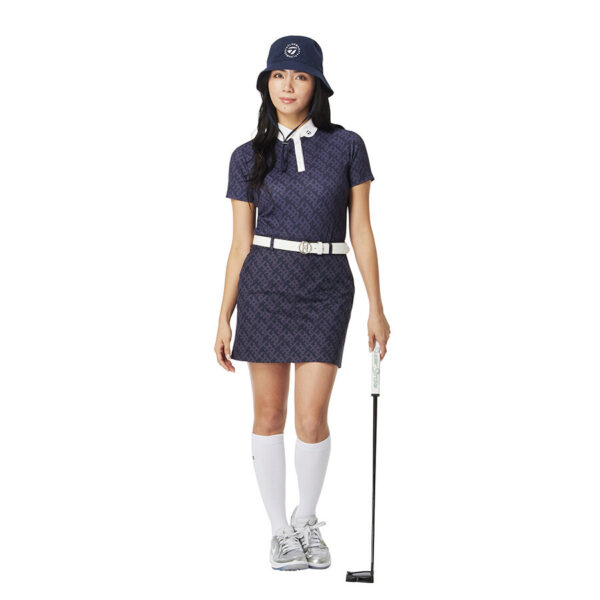 Áo Polo Nữ Cộc Tay Monogram S/S TaylorMade UN682
