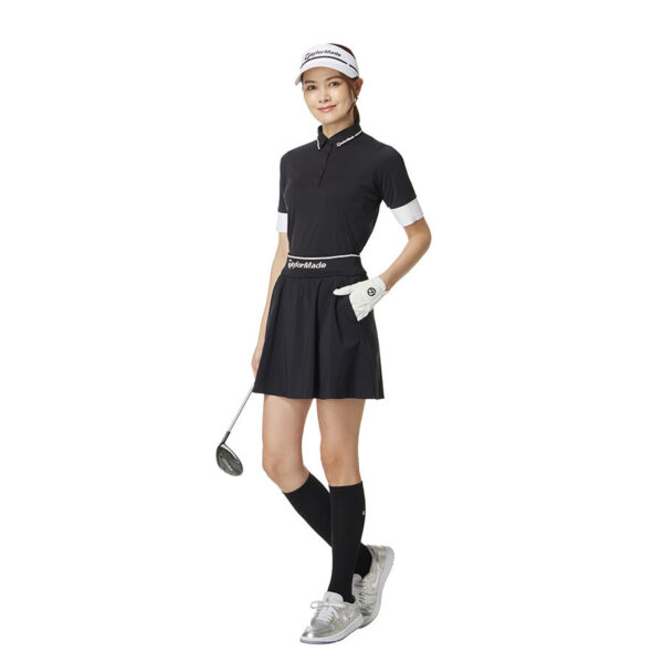 Áo Polo Nữ Cộc Tay Contrast Rib S/S TaylorMade UN683