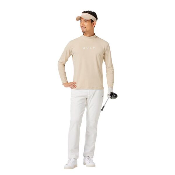 Áo Thun Dài Tay Cổ Mock TAYLORMADE In Logo Golf - UN359