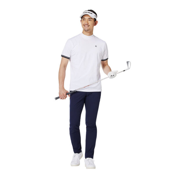 Áo Cộc Tay Nam Cổ Mock TAYLORMADE TM Back Print S/S - UN344