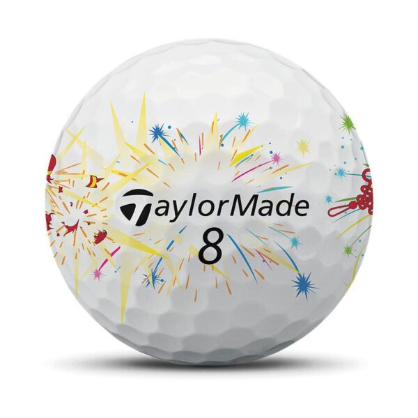 Bộ Bóng Golf TaylorMade TP5x New Year