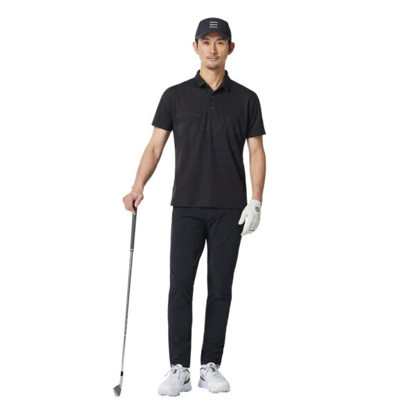 Áo Polo Nam Cộc Tay Logo Lớn Phía Trước UN616