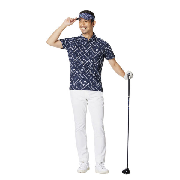 Áo Thun Polo Nam Họa Tiết Logo TaylorMade UN617