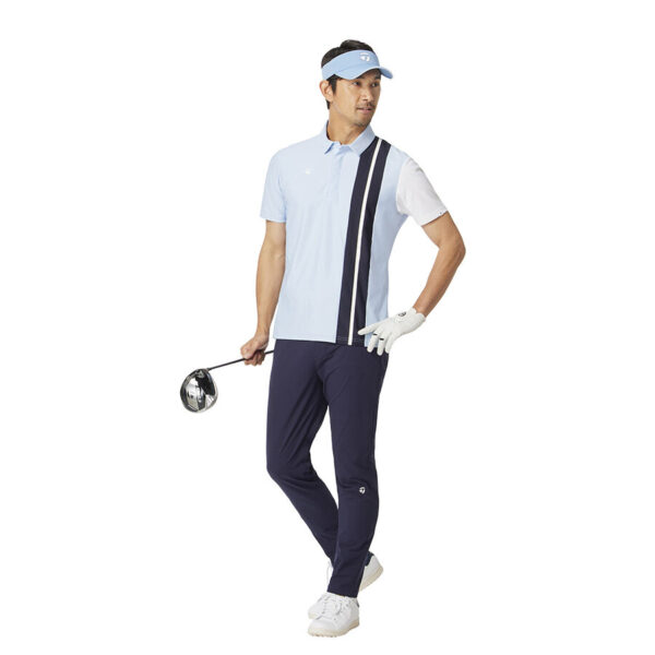 Áo Thun Polo Nam Cộc Tay Color Block UN631
