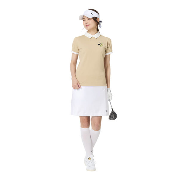 Áo Polo Nữ Thể Thao TaylorMade Logo Hoa UN409