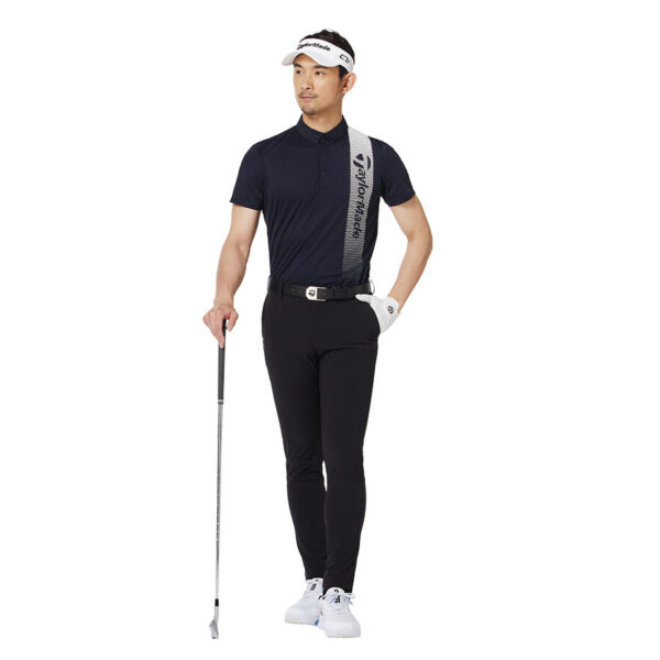 Áo Polo Nam Cộc Tay Logo Dọc UN315