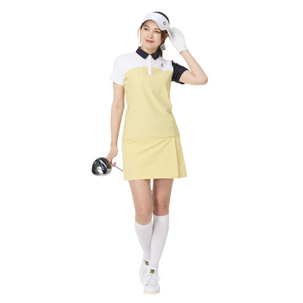 Chân Váy Xếp Ly Cạp Cao TaylorMade UN413