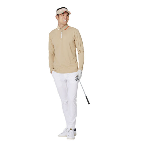 Áo Polo Nam Thể Thao Golf TAYLORMADE TM Basic L/S
