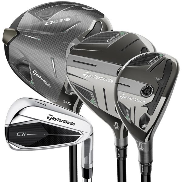 Bộ Gậy Golf Fullset TaylorMade Qi35