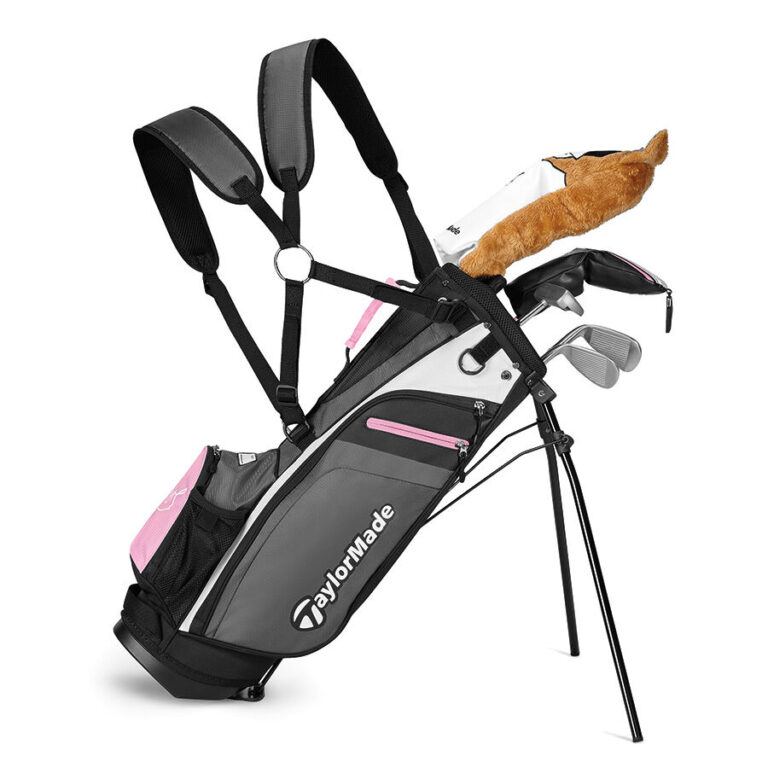 Bộ Gậy Golf Trẻ Em RORY Pink Junior Set (4-6 tuổi)