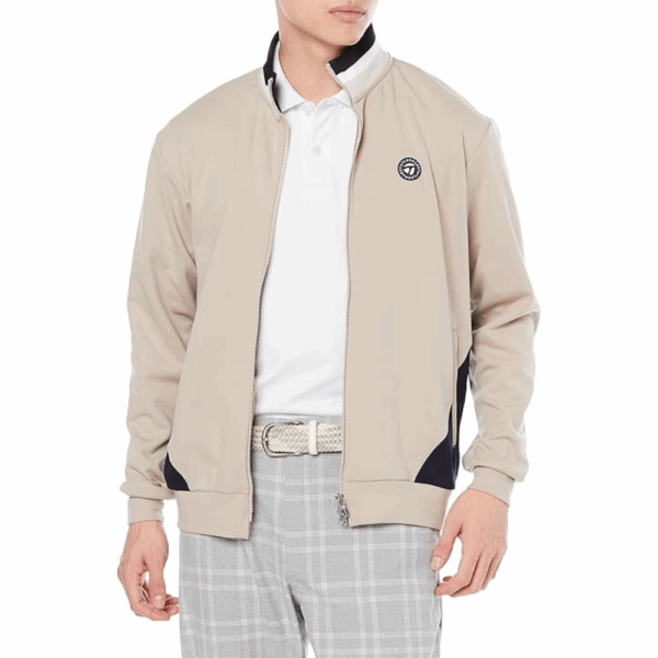 Áo Khoác Thể Thao Dáng Track Jacket Nam TaylorMade TL077