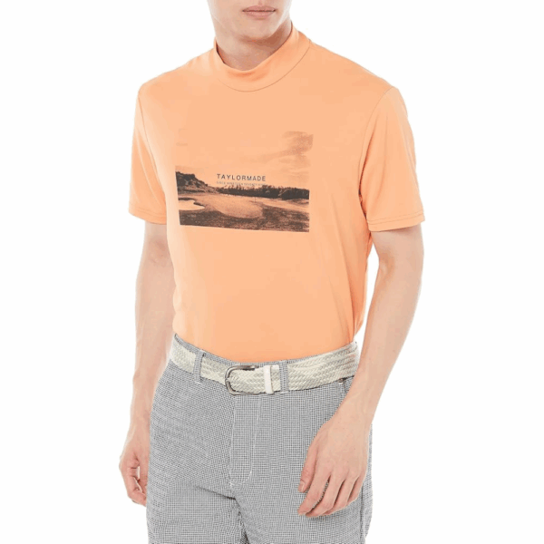 Áo Polo Nam TaylorMade TL081 Golf Course Print