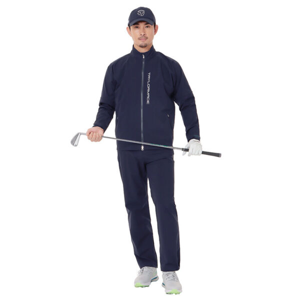 Bộ Quần Áo Mưa Golf TaylorMade TL439 – Chất Liệu Toray Dermizax® (Có Thể Tháo Tay Áo)