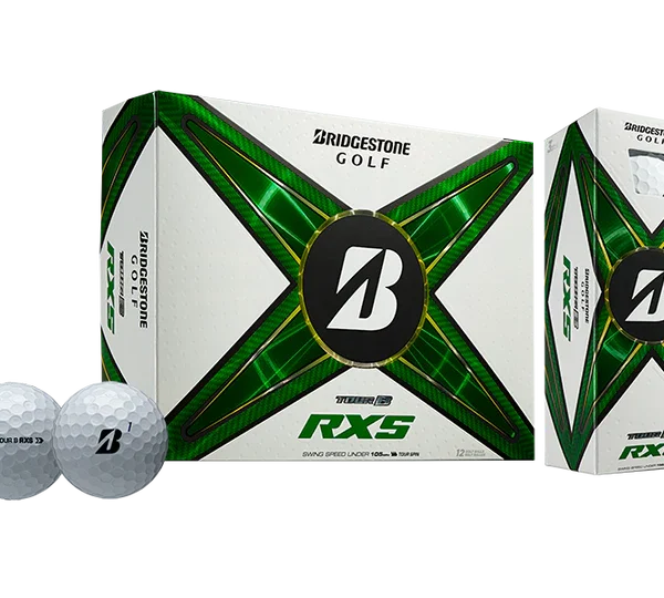 Hộp 12 Bóng Golf TOUR B RXS BridgeStone 2024