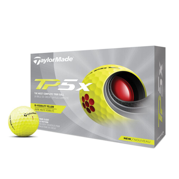 Bóng Golf TAYLORMADE TP5x Vàng [2023]