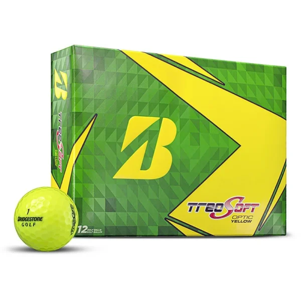 Hộp 12 Bóng Golf TREO SOFT BridgeStone