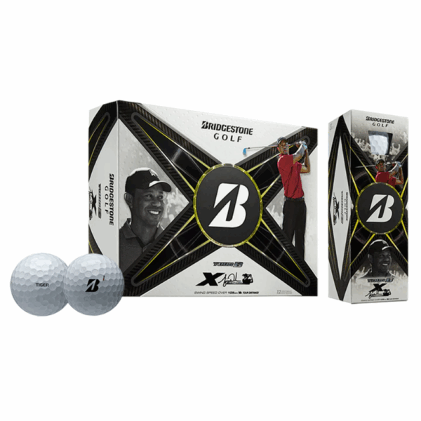 Hộp 12 Bóng Golf TOUR B X Tiger Woods Edition BridgeStone