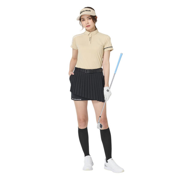Áo Polo Nữ Cộc Tay Tour TM Basic TaylorMade UN380