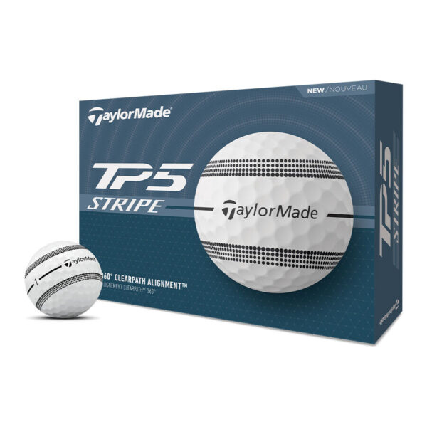 Bóng Golf TP5 Stripe GLB DZ TaylorMade (2024)