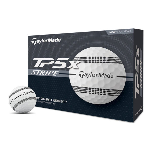 Bóng Golf TP5x Stripe GLB DZ TaylorMade (2024)