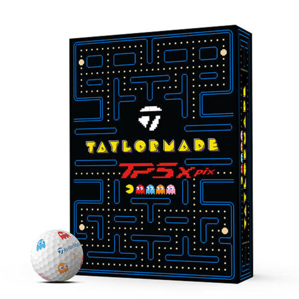 Bóng Golf TP5x Pix Pac-Man TaylorMade (2024)