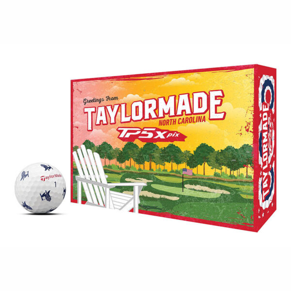 Bóng Golf TP5x pix Summer Commemorative TaylorMade (2024)