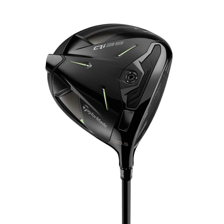 Gậy Driver Qi35 Designer Series TaylorMade (Black)